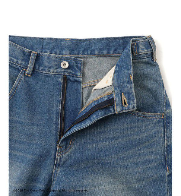 ADAM ET ROPE'「【Coca-Cola】Denim」|デニム|