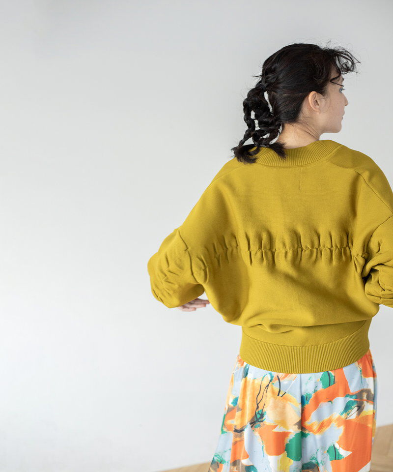  「ニットジップブルゾン」|ブルゾン・スタジャン|