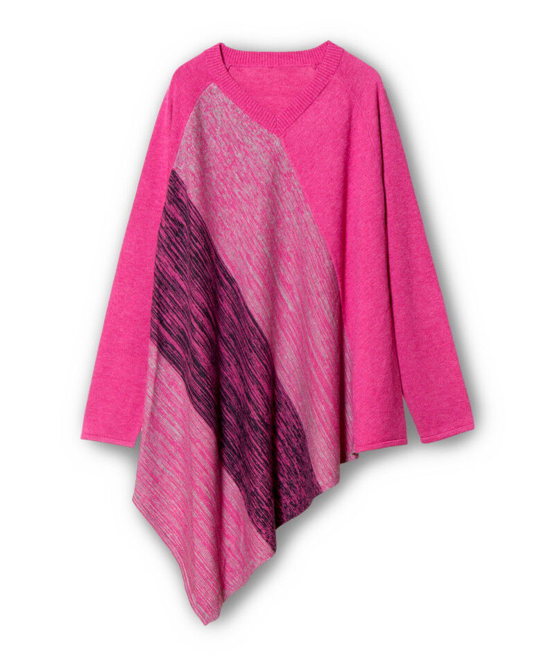  「アシンメトリーニットプルオーバー」|ニット・セーター|