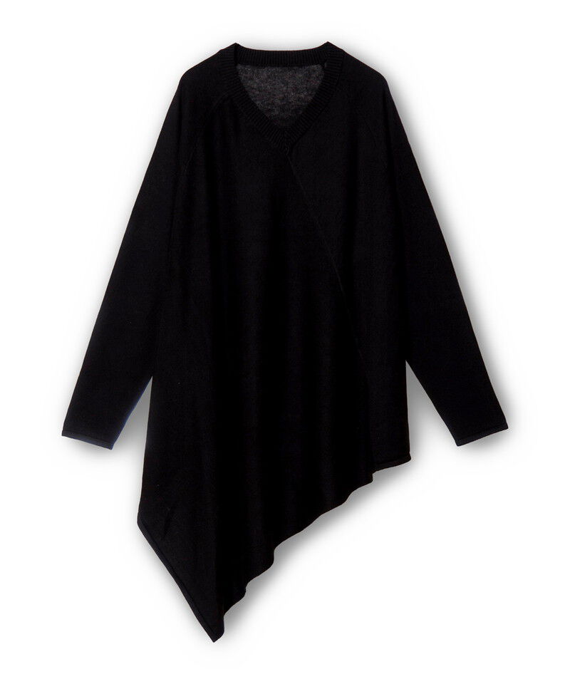  「アシンメトリーニットプルオーバー」|ニット・セーター|