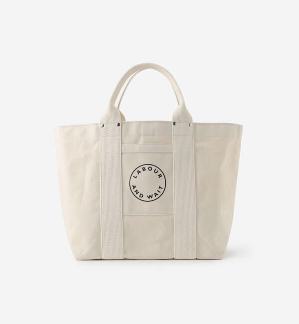 LABOUR AND WAIT「LABOUR AND WAIT | CANVAS CARRYALL」|トートバッグ|