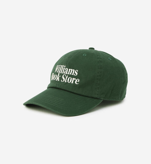  「THE SHINZONE | WILLIAMS BOOK STORE CAP WOMEN」|キャップ・キャスケット|DKGREEN