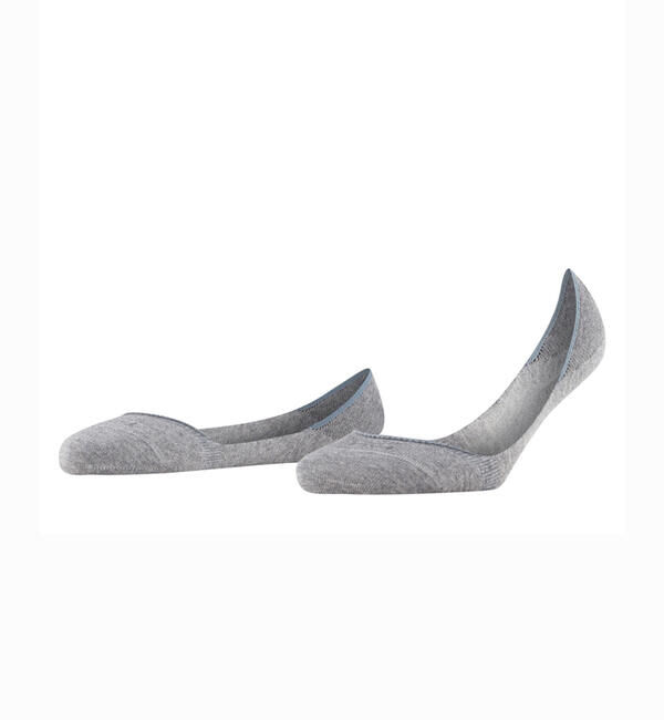 FALKE 「FALKE | 46492 STEP INVISIBLE MEDIUM CUT WOMEN」|ソックス|LTGREY