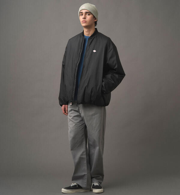 DANTON「DANTON | ナイロン ボンバージャケット MEN」|ダウン|