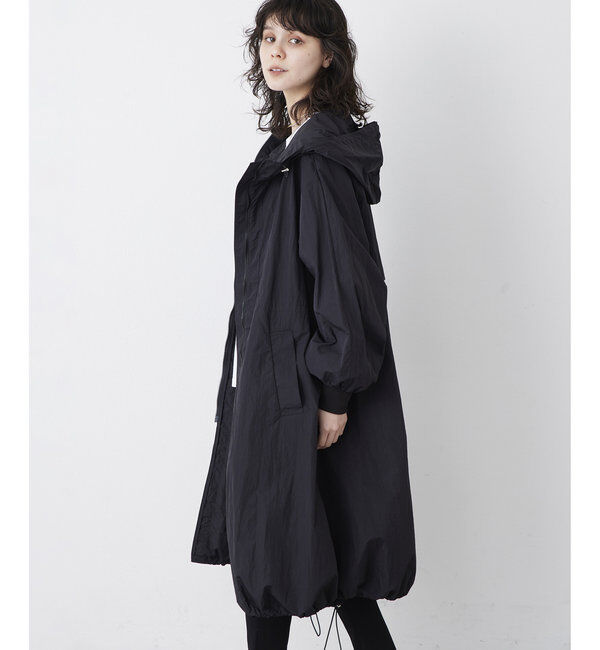 THE PAUSE「【THE PAUSE】ギャザーフーデッドコート」|その他|