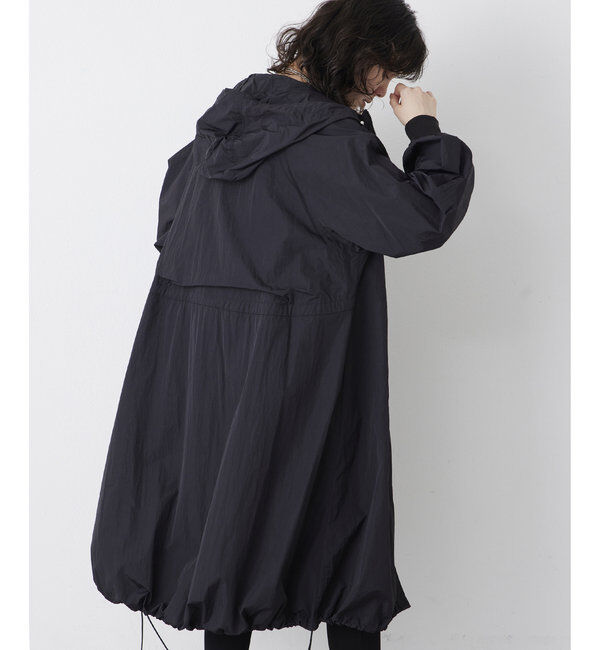 THE PAUSE「【THE PAUSE】ギャザーフーデッドコート」|その他|