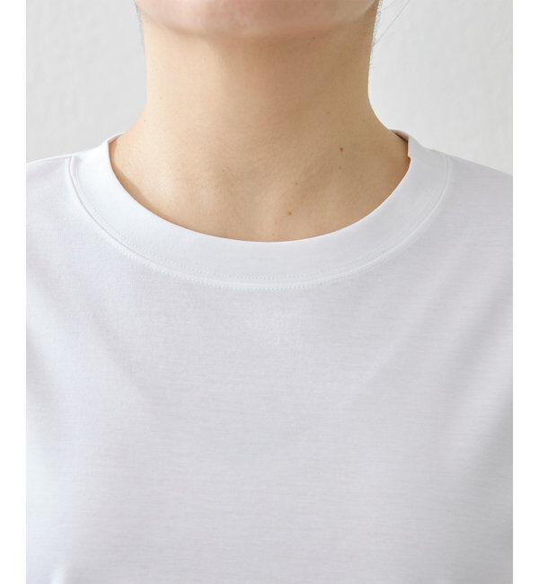  「スーピマコットンTEE」|Tシャツ・カットソー|