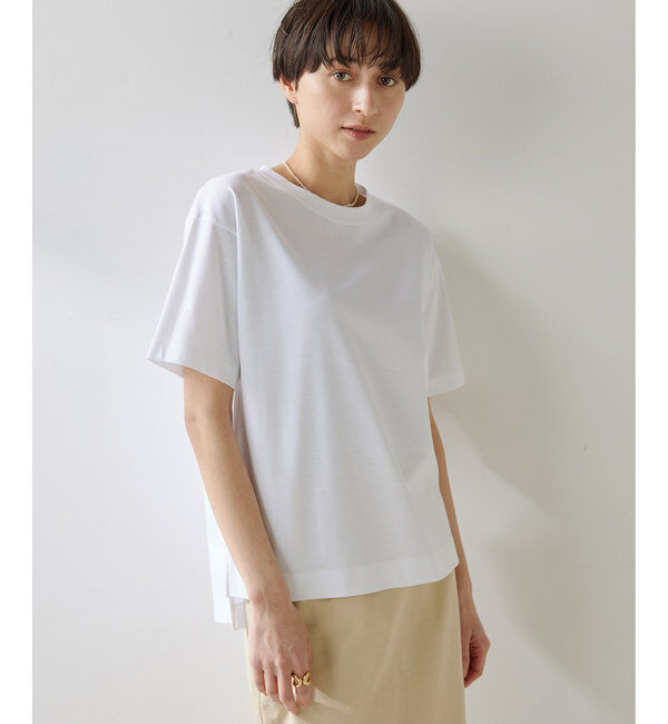  「スーピマコットンTEE」|Tシャツ・カットソー|