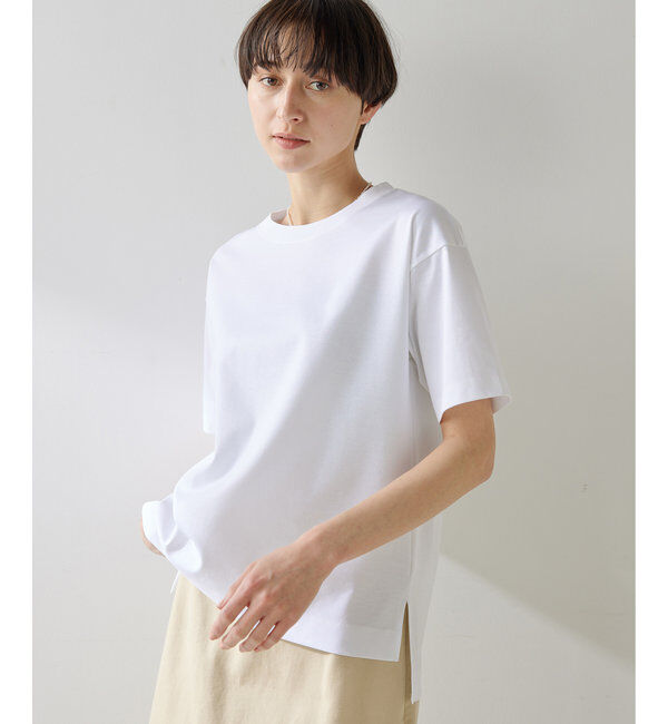  「スーピマコットンTEE」|Tシャツ・カットソー|