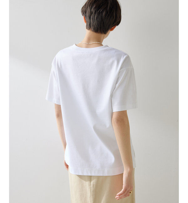  「スーピマコットンTEE」|Tシャツ・カットソー|