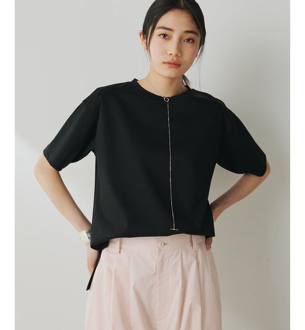  「スーピマコットンTEE」|Tシャツ・カットソー|ブラック