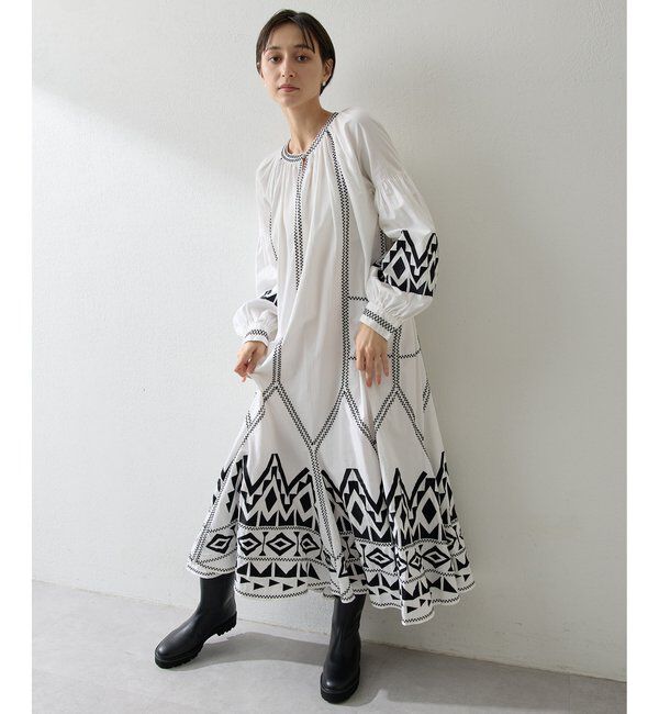  「エンブロイダリーワンピース」|ワンピース|