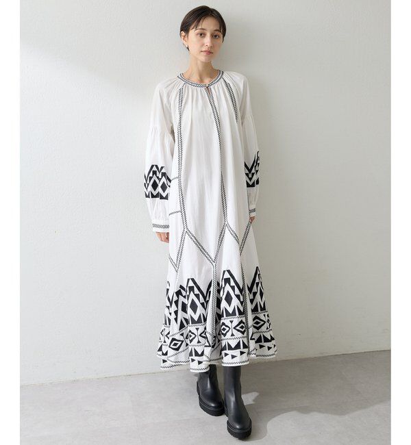  「エンブロイダリーワンピース」|ワンピース|