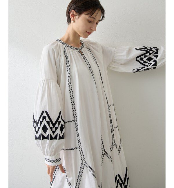  「エンブロイダリーワンピース」|ワンピース|