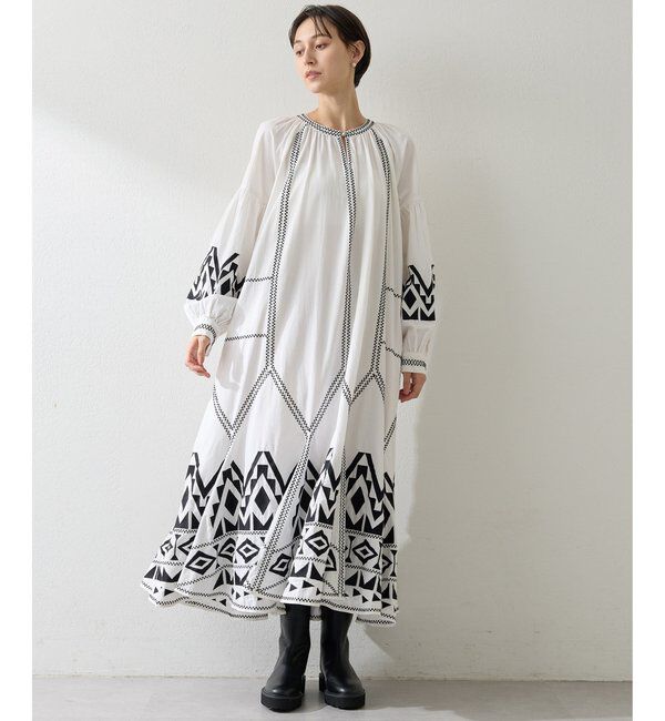  「エンブロイダリーワンピース」|ワンピース|