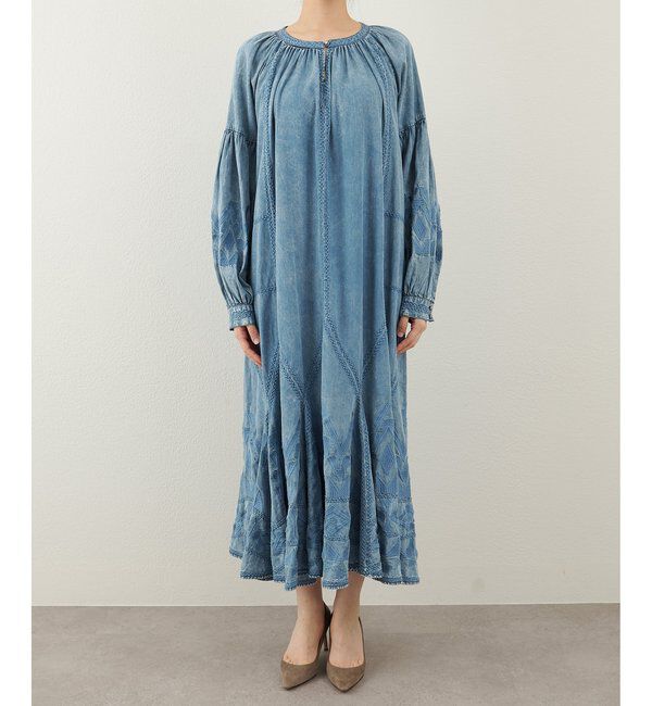  「エンブロイダリーワンピース」|ワンピース|