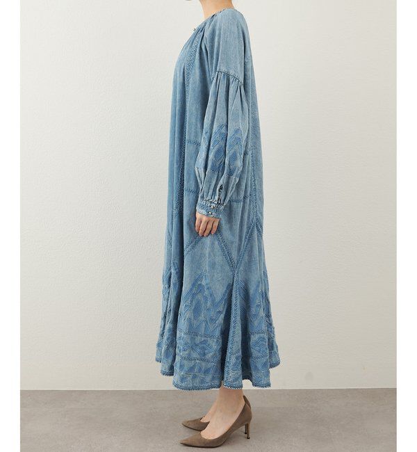  「エンブロイダリーワンピース」|ワンピース|