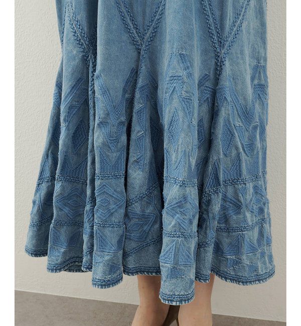  「エンブロイダリーワンピース」|ワンピース|