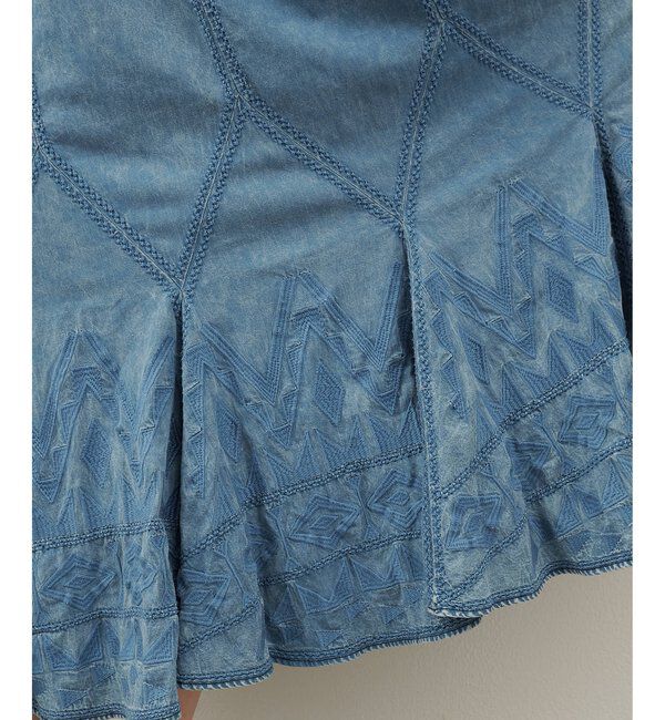  「エンブロイダリーワンピース」|ワンピース|