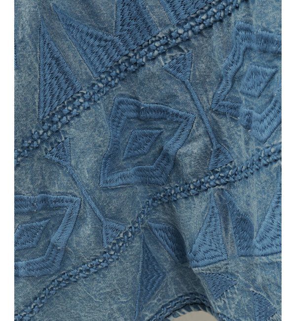  「エンブロイダリーワンピース」|ワンピース|