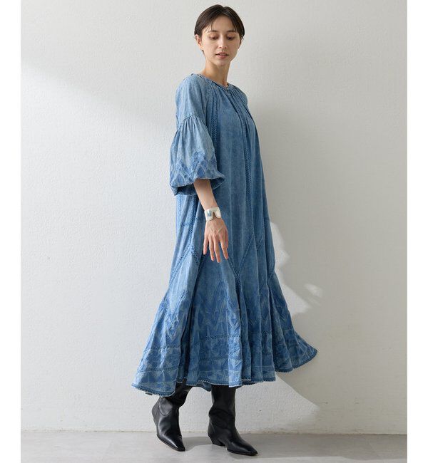  「エンブロイダリーワンピース」|ワンピース|