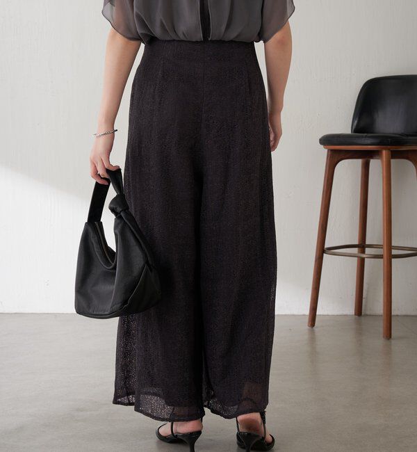  「【オケージョン】モザイクレースロンパース」|ワンピース|