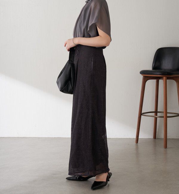  「【オケージョン】モザイクレースロンパース」|ワンピース|