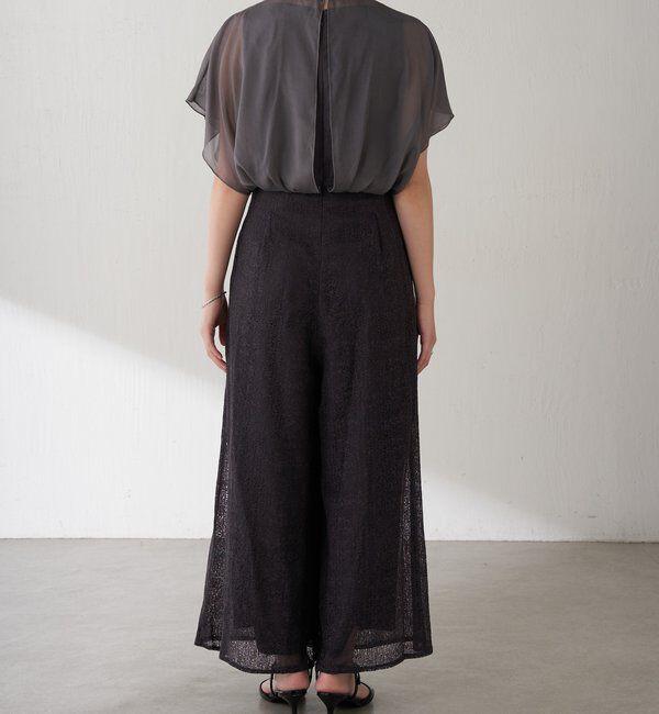  「【オケージョン】モザイクレースロンパース」|ワンピース|