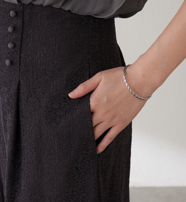  「【オケージョン】モザイクレースロンパース」|ワンピース|