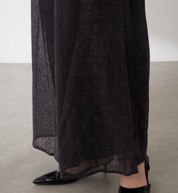  「【オケージョン】モザイクレースロンパース」|ワンピース|