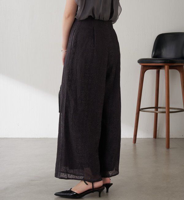  「【オケージョン】モザイクレースロンパース」|ワンピース|