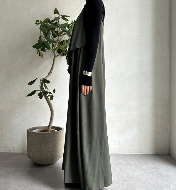  「前後2WAYフリルキャミワンピース」|ワンピース|