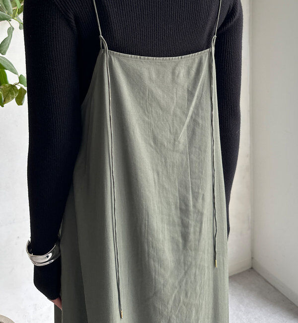  「前後2WAYフリルキャミワンピース」|ワンピース|