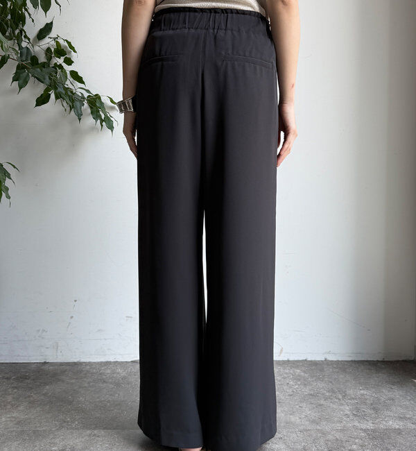  「ドロストワイドパンツ」|チノ|