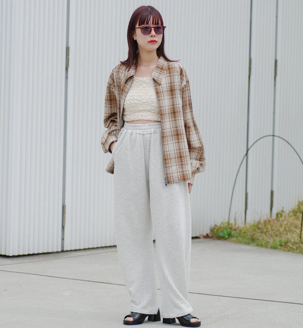  「*【WHIMSIC】ライトウェイトクロススポーツジャケット」|シャツ・ブラウス|