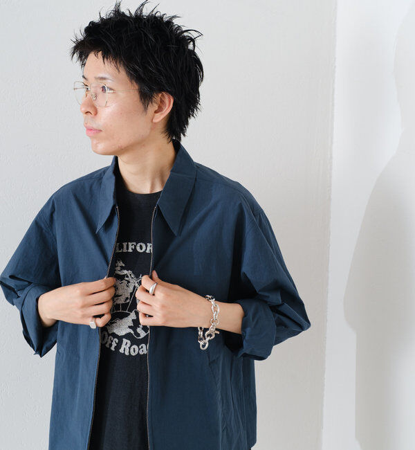  「*【WHIMSIC】ライトウェイトクロススポーツジャケット」|シャツ・ブラウス|