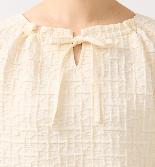  「前後2WAYポコポコチュニック」|シャツ・ブラウス|