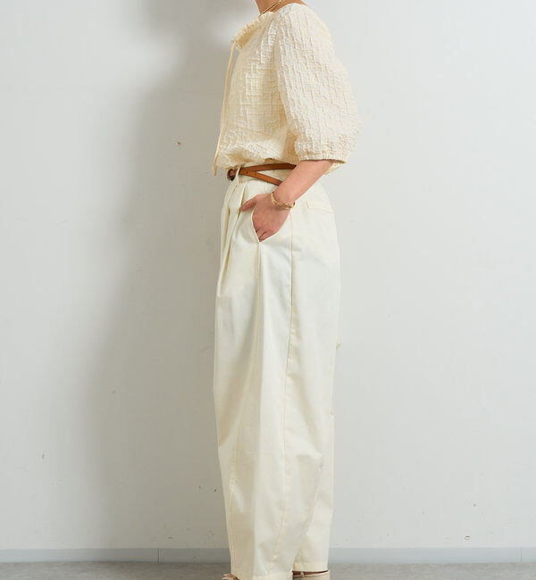  「前後2WAYポコポコチュニック」|シャツ・ブラウス|