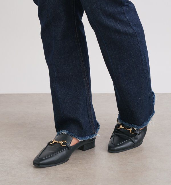  「《美シルエット》ハイパーストレッチブーツカットデニム」|その他|