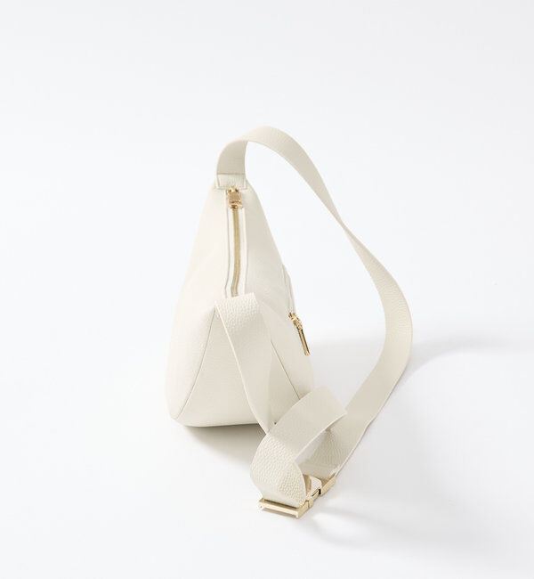  「【上品デザイン】カーブボディバッグ」|クラッチバッグ|