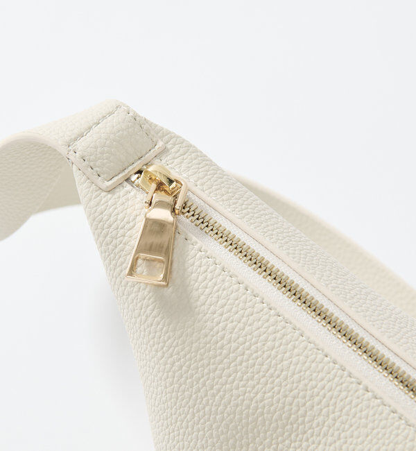  「【上品デザイン】カーブボディバッグ」|クラッチバッグ|