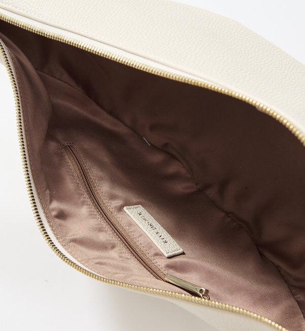  「【上品デザイン】カーブボディバッグ」|クラッチバッグ|