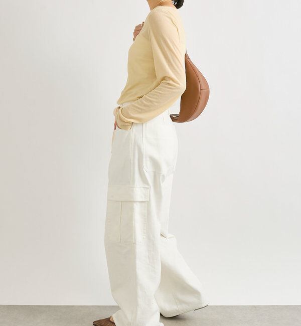  「【上品デザイン】カーブボディバッグ」|クラッチバッグ|