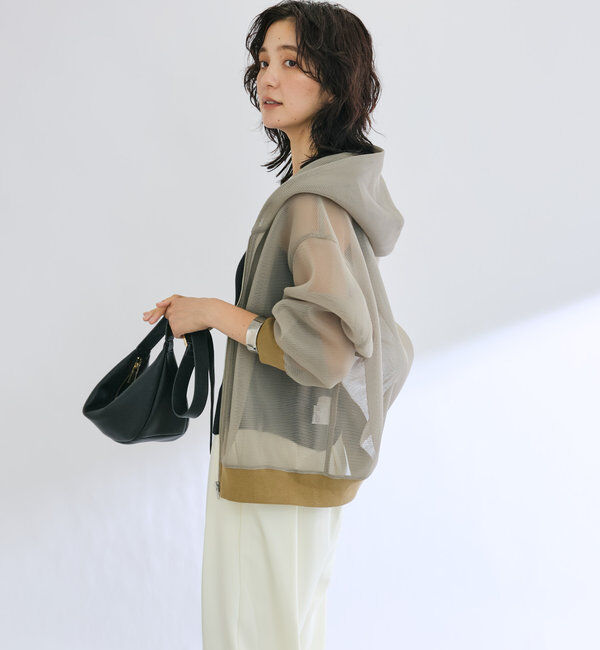  「【上品デザイン】カーブボディバッグ」|クラッチバッグ|