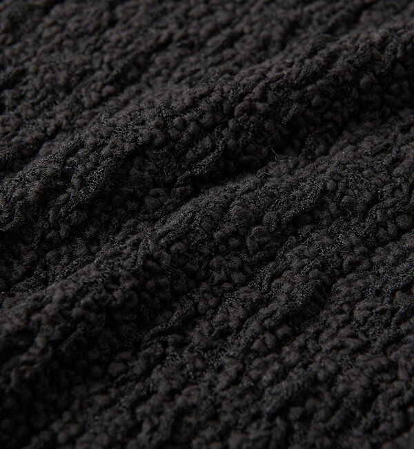  「【ニットのインナーにも】ストレッチフラワーレースカットソー」|Tシャツ・カットソー|