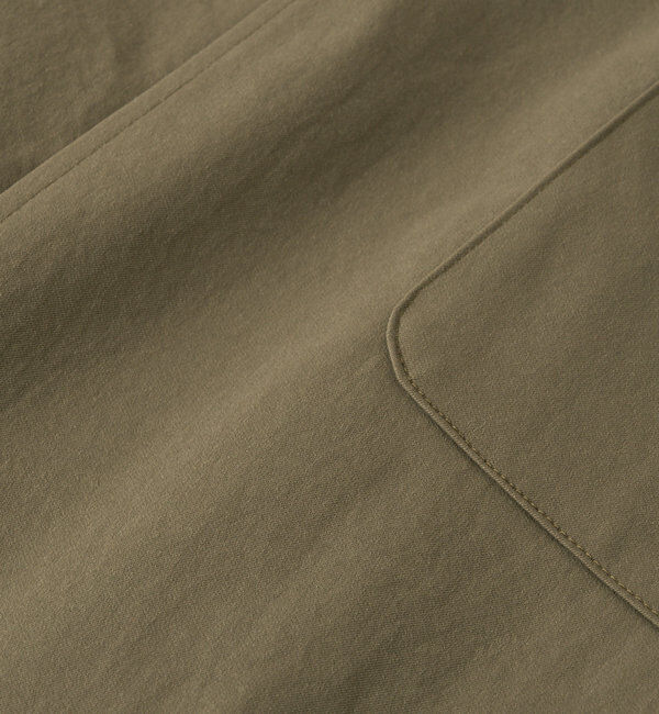  「【イージーな履き心地】ツイルストレッチIラインスカート」|スカート|