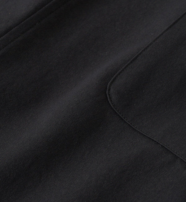  「【イージーな履き心地】ツイルストレッチIラインスカート」|スカート|