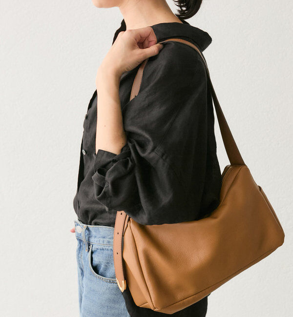  「【2WAY仕様】アーチクロスボディバッグ」|トートバッグ|