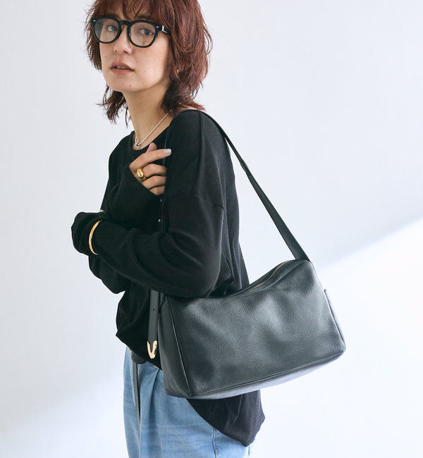  「【2WAY仕様】アーチクロスボディバッグ」|トートバッグ|