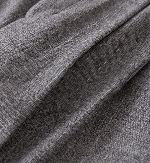  「予約【セットアップ対応可】ウーリーツイル2タックパンツ」|チノ|